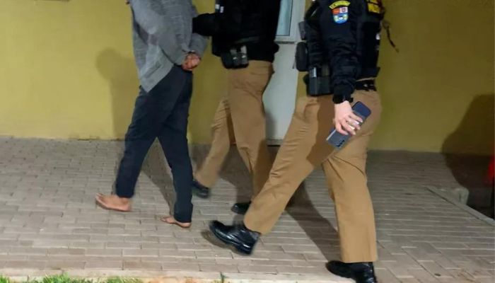 Homem é preso após jogar o filho de dois anos contra parede em Cascavel